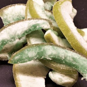 Pomelo Verde en Tiras
