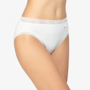 3368 Braguita bikini algodón encaje Avet