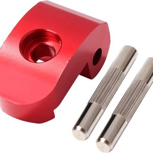Uña Pestaña de Cierre Reforzado para Xiaomi M365 / PRO / PRO 2 / 1S / Essential(Rojo)