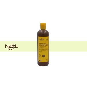 Najel champú de alepo cabello seco 500ml