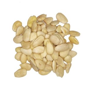 Almendras crudas peladas