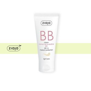 BB Cream pieles normales, secas y sensibles SPF15 Tono claro