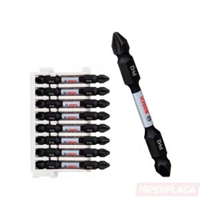 Punta Doble Punta Atornill Impacto Bosch 65mm