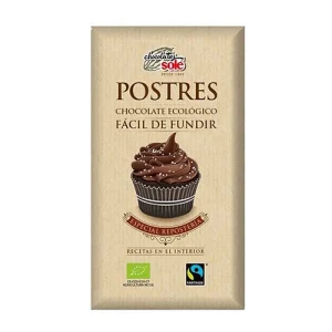Chocolate para Fundir Especial Reposteria, Solé, 200g