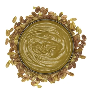 Crema de pistachos tostados