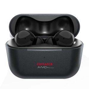 AURICULAR INALAMBRICO WIRELESS BLACK DIAMOND PODS AIWA EBTW888ANC/BK