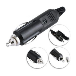 ENCHUFE DE ALIMENTACION MECHERO 12V CAMP015
