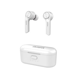 AURICULAR INALAMBRICO TRUE WIRELESS STEREO BLANCO AIWA ESP350WT