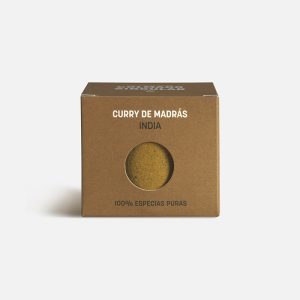 CURRY DE MADRÁS 85g