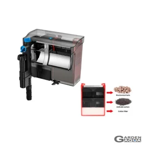 Filtro mochila CBG-500S 500L/h – SUNSUN