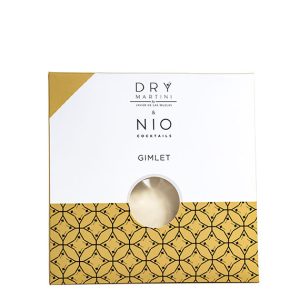 Gimlet Cocktail – Dry Martini & Nio