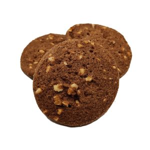 Galletas de almendras y cacao