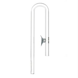 Glass Inflow 17 mm – BLAU- Toma de agua en vidrio para filtros externos
