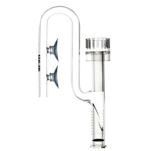 Glass Overflow Inflow 17 mm BLAU – Entrada de filtro con skimmer para acuarios