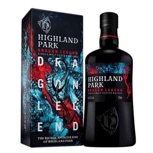 Highland Park Dragon Legend