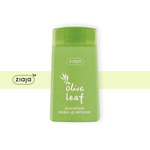 Hoja de olivo desmaquillador de ojos bifásico