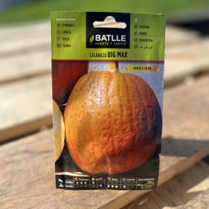 Sobre Semillas Batlle Calabaza Big Max (unidad)