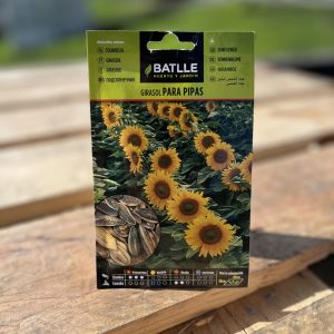 Sobre semillas Batlle Girasol para pipas (unidad)