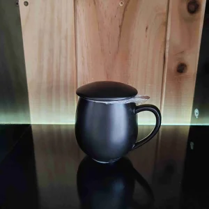 Taza de té con filtro