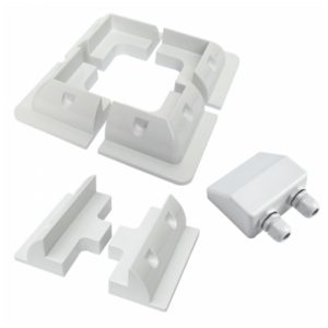 KIT SOPORTE PANEL SOLAR CARAVANAS 7PCS 200W>340W CYM01648