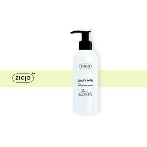 Leche de cabra limpiador facial cremoso