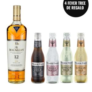 Macallan 12 Years Double Cask + Pack Fever Tree Gratis