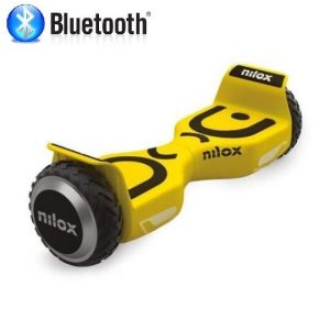 Hoverboard 6.5 pulgadas Nilox Plus todo terreno Amarillo