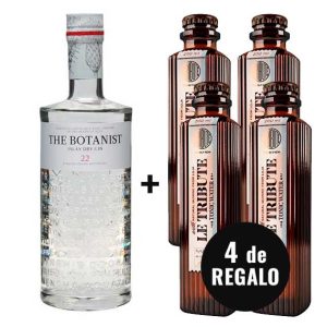 Pack Gin The Botanist + 4 Tónicas Le Tribute Gratis
