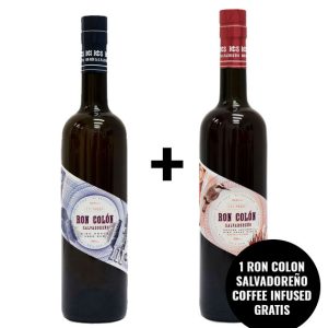 Ron Colon Salvadoreño + 1 Ron Colon Salvadoreño Coffee Infused