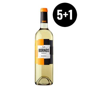 Caja Palacio de Bornos Verdejo 5+1 Gratis