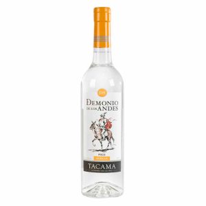 Pisco Demonio de los Andes Albilla