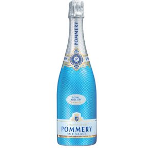 Pommery Blue Sky Sur Glace