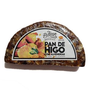 Pan de Higos con Almendras Artesanal DeJuan, 200g
