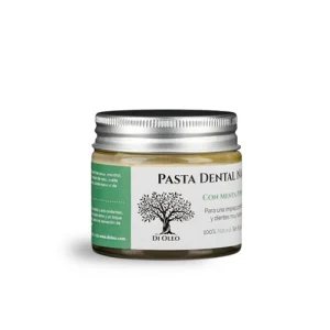Pasta de Dientes natural con Menta Piperita Sin flúor, DI Oleo