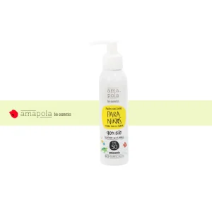 Protección solar para niños Amazonia FPS 50