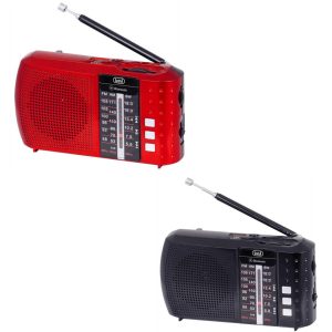 RADIO PORTATIL BLUETOOTH AM/FM USB TREVI RA7F20BTR