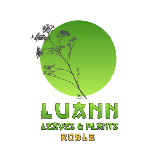 Luann Aqua Hojas de Castaño