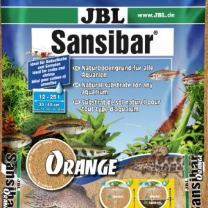 🟧 JBL Sansibar ORANGE/ Sustrato natural de color naranja para acuarios 