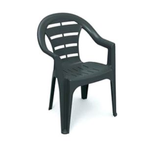 SILLA MOYO ANTRACITA BAJO PROGARDEN 640060