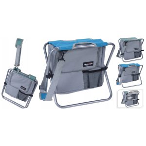 SILLA PLEGABLE CON BOLSO ISOTERMICO FD8300430 REDCLIFFS 813406