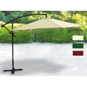 SOMBRILLA LATERAL 3 METROS CON MANIVELA GARDEN DE LUXE COLLECTION