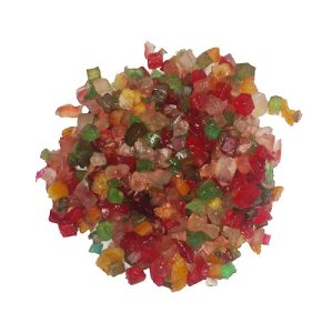 Picadura de frutas confitadas