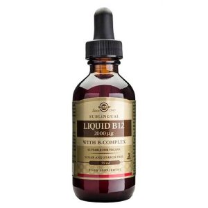 Vitamina B12, vitamina B-COMPLEX, 59ml liquid, Solgar