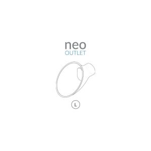 🔄 AquaRIO NEOOutlet L (16/22) – Controlador de flujo para filtros externos