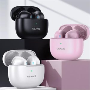 AURICULARES INALAMBRICOS BLUETOOTH SERIE BT5.2 CON ESTUCHE USAMS