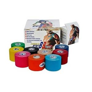 Venda Neuromuscular BB Tape 5cmx5m. 1 Rollo