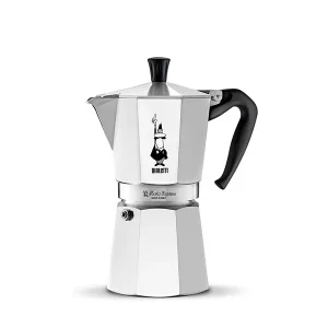 Cafetera italiana clásica bialetti moka express 6 tz