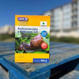 Sipcam ANTICARACOLES Y BABOSAS 3.0 500g