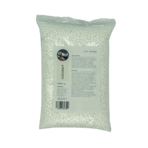 Cera en Perlas Coconut Vegana 5AB 1KG