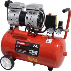 COMPRESOR 24L 0.75HP SILENCIOSO MADER 09368